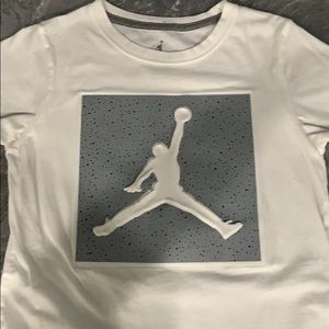 White Tee shirt, 100% cotton